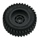 1:12 RC Car Beam/Gearbox/Transfer Case/Tire DIY Parts for MN86 4pcs Tires