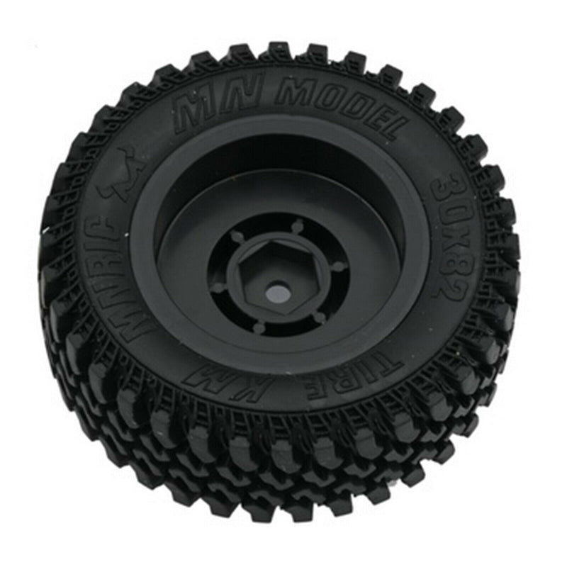 1:12 RC Car Beam/Gearbox/Transfer Case/Tire DIY Parts for MN86 4pcs Tires