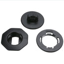 2x Car Mat Carpet Clip Anti Slip Knob Pad Fixing Grip Clamp Floor Holder Useful