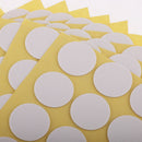 200 pcs Candle Wick Stickers, Made of Heat Resistance Glue Adhere Steady in Hot