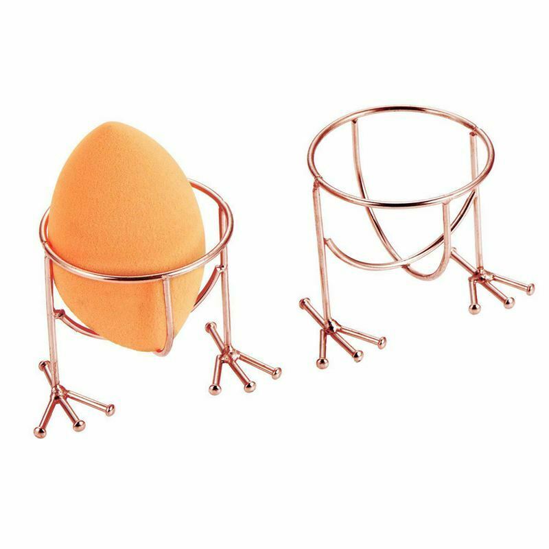 Makeup Sponge Holder Egg Sponge Stand Puff Display Stand Dryer Rack Makeup  T1Z2