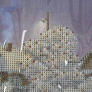 DIY 5D Diamond Embroider Snow hut House Round Diamond Painting Cross Stitch