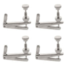 4 Pcs of Set 1/2 1/4 Cello Tune Adjusters for String Instrument Accessory