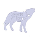 Wolf DIY Handmade Craft Stencils Decor Tool Set Cutting Die