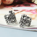 2pcs Punk Retro Unisex Hollow Ear Cuff Wrap Clip Earrings Non Piercing Jew VGQ