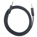 1Pc 3.5mm Jack male to male car aux auxiliary cord stereo audio cable 0.5m Gw