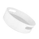 1 x Kitchen Lazy Corner Turntable Rotating Storage Box Container Organizer Rack