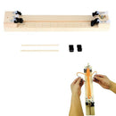 Outdoor Gadgets Outdoor Umbrella Rope Bracelet Woven Wooden Frame Paracord