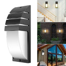 Warm White Outdoor Waterproof Led Wall Lamps Ac90-260V Aluminum Courtyard G V7Z8