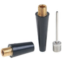 3pcs Ball Bicycle Pump Needle Nozzle Kit Valve Adapter for Ball BicycleJC!E