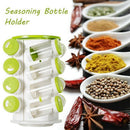 1X(Spice Jar Pepper Shaker Box Seasoning Cans Pepper Salt Cruet Plastic Bot