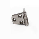 Durable 316 Stainless Steel Casting Strap Hinge Door Hinge for Boat Yacht RV