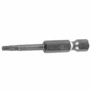 10pcs Metal Magnetic 4mmx50mm T10 Torx Screwdriver Bits