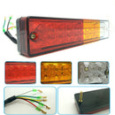 2X LED Tail Lights Car Truck Trailer Stop Rear Reverse Turn Indicator Lamp ghj