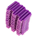 45Pcs Hair Curler Clips Clamps Roots Perm Rods Styling Wavy Rollers for Cor