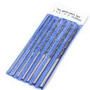 7pc X Long Wood Drill Bit Set 4mm 5mm 6mm 7mm 8mm 10mm 12mm x 300mm Brad Po