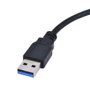 USB 3.0 To SATA 22 Pin 2.5''Hard Disk Drive SSD Adapter Connector Cable Lead.