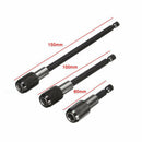 3x Magnetic Screwdriver Extension Quick Release 1/4 Hex Shank Holder Dri RMC
