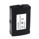 Digital optical toslink to coax coaxial RCA digital audio converter adapter 3CAU