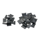 20pc SATA Punch Down Power Plug Connector for ATX PSU IDE SATA Hard Driv-SL Nw