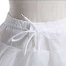 3-HOOP Ball Gown Bone Full Crinoline Petticoat Wedding Skirt Slip Accessories-OZ