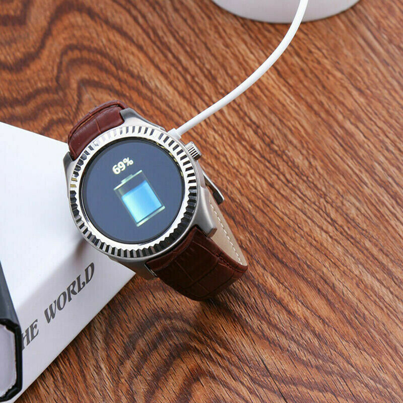 Magnetic Charger USB 2.0 Charging Cable Cord Power 4 Pin For Smart Watch KW88 OZ