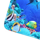3 pcs Bathroom Set Bath Rug Bath Mat Cover Toilet mat OZ