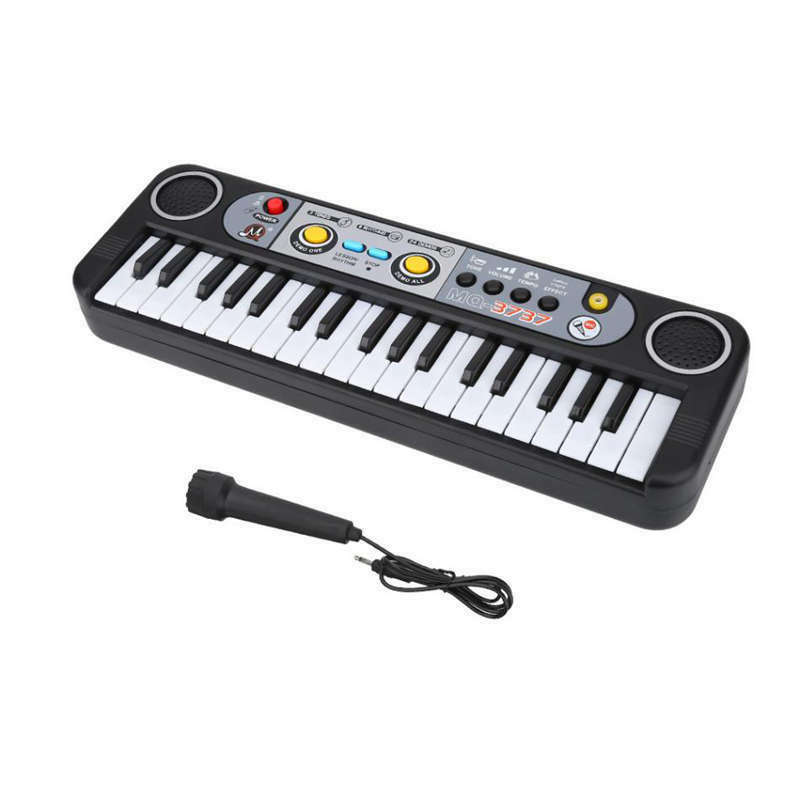37 Keys Kid Organ Electric Piano Digital Music Electronic Keyboard Musical