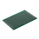 1pcs Double Side 5x7cm PCB Strip board Printed Circuit Prototype Track Q9M2