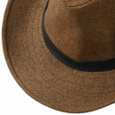 Summer Men Hat Straw Hat Cowboy Hat Fashion WESTERN COWBOY Cavalry Hatband
