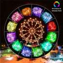 LED String Light Curtain Window Decor App Control In/Outdoor 5Meters 50LED