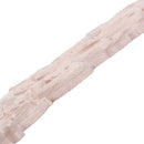 1X Rubber Wood Oak Carved Corner Onlay Applique Furniture Drawer Door Home  L7L1