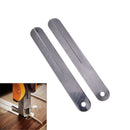 2pcs fret puller fretboard fingerboard fret repair tool protector steel plate TE
