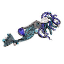 Sequin Sew On Mermaid Patches Embroidery Badge Clothes Fabric Applique Decor
