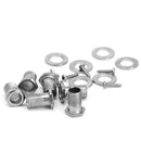 6Pro Chrome Guitar String Tuning Keys Pegs Tuners Machine Heads For Gibson 3R+3L