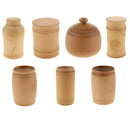 Portable Seal Tea Canister Round Tin Food Storage Serving Container Box a