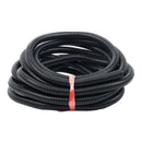 20 Ft Split Wire Loom Conduit Polyethylene Tubing Black Color Sleeve Tube 1