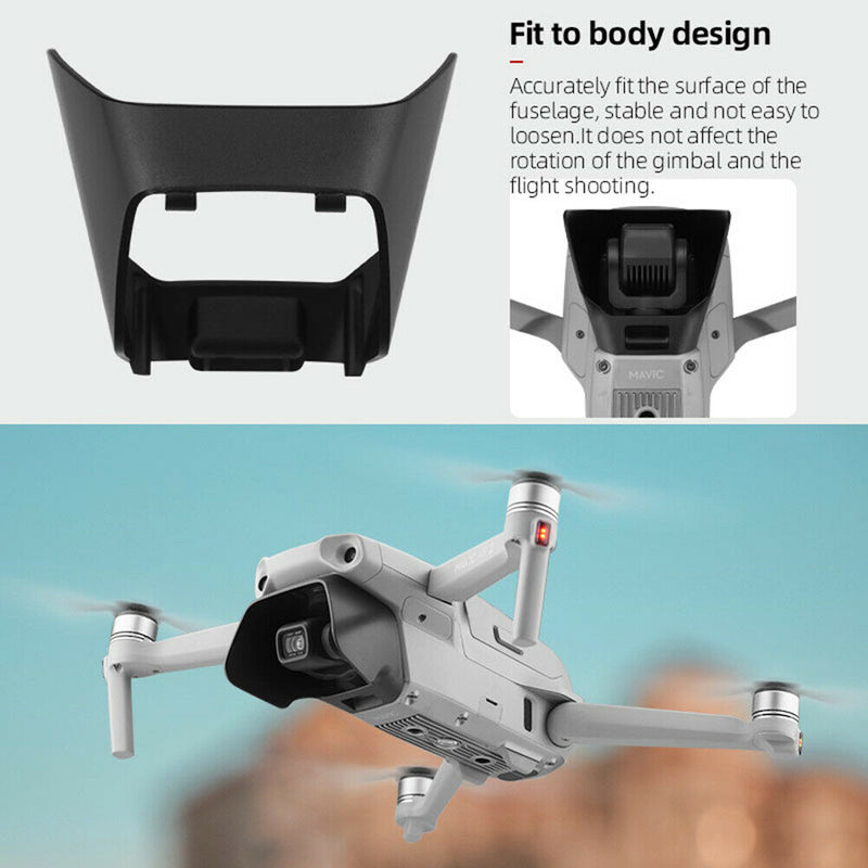For DJI Mavic Air 2 Gimbal Lens Sunshade Protective Cover Anti-Glare Lens Hood