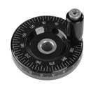 63mm Solid Hand Wheel Scale Hand Wheel Mechanical Parts Bakelite Machine Ha