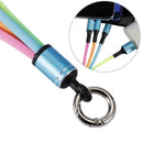 3in1 USB Data Charger Cable Multi-Function Charger Cord For IOS&Android & T V4N6