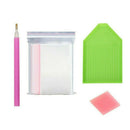 Festival Gift 5D Full Drill Diamond Painting Kits Bird & Flower Embroidery Decor
