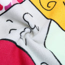Fish Pattern Children Beach Towel Cartoon Hooded Boys Girl Baby Bath Towel
