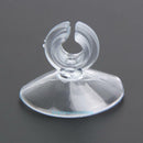 10PCS Rubber Clear Suction Cup Aquarium Glass Window Strong Sucker Hanger Holder