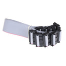 5Pcs 20-Pin IDC Flat Ribbon DATA Cable 20CM 2.54MM Pitch AVR ISP JTAG WirJ!c