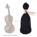 Acoustic Electric 4/4 Full Size Violin Cover Cloth Blanket Velvet for Violi