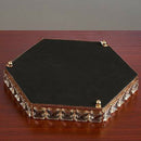Crystal Mirrored Tray Cosmetic Vanity Jewelry Organizer Wedding Home Decor