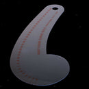 3Pcs/Set Sewing French Curve Measure Rulers For Sewing Dressmaking Tailor