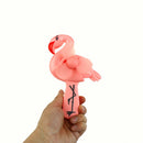 Flamingo Mini Fan Hand Held Desk Humidification Handheld Wate Mist Fan for Kid3C