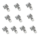 Clip On Zipper Foot Feet For Singer Brother Janome Domestic Sewing Machines