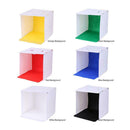 Photography Mini Light Tent Photo Shooting Box with Double LED Light Panels